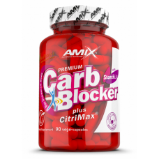 Amix Nutrition Carb Blocker ar Starchlite 90 kaps.